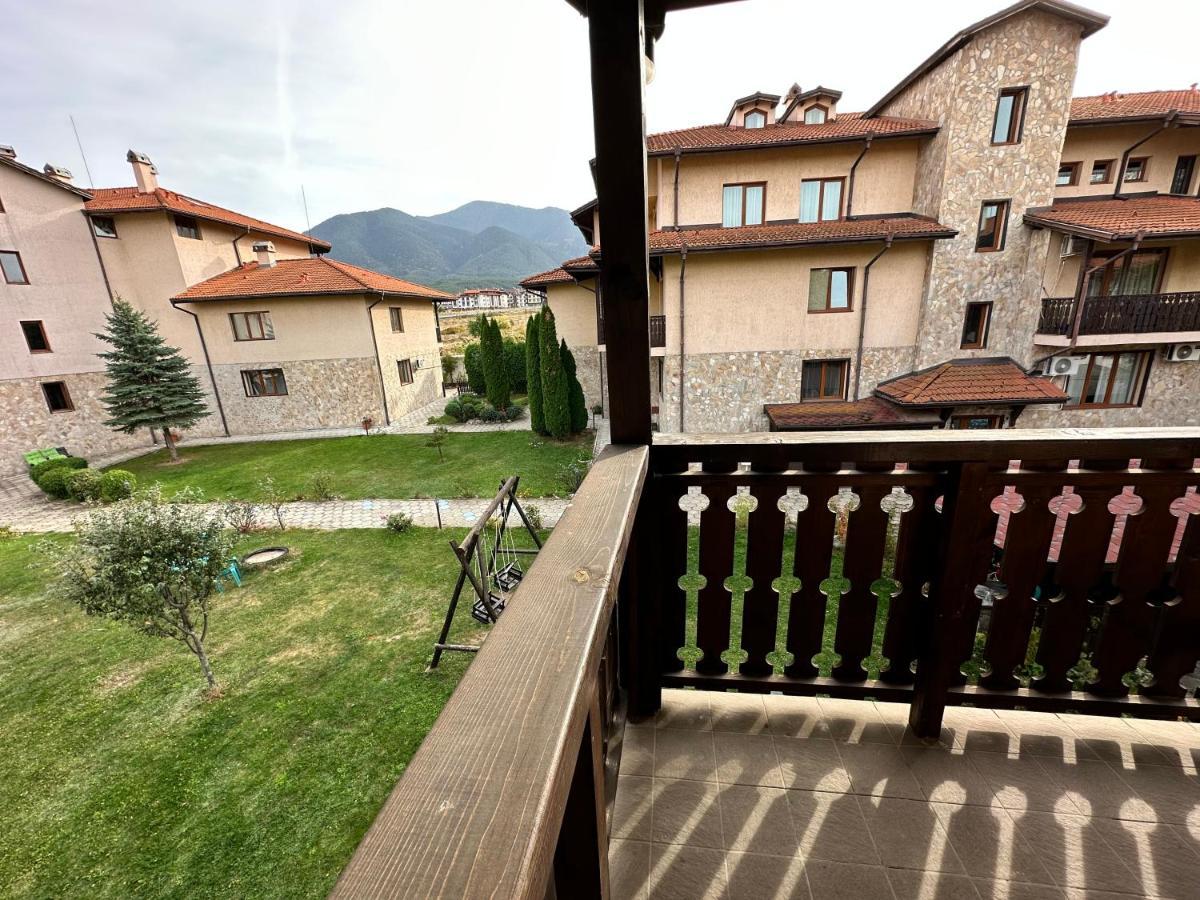 Top Lodge Twobedroom Apartment Bansko Dış mekan fotoğraf