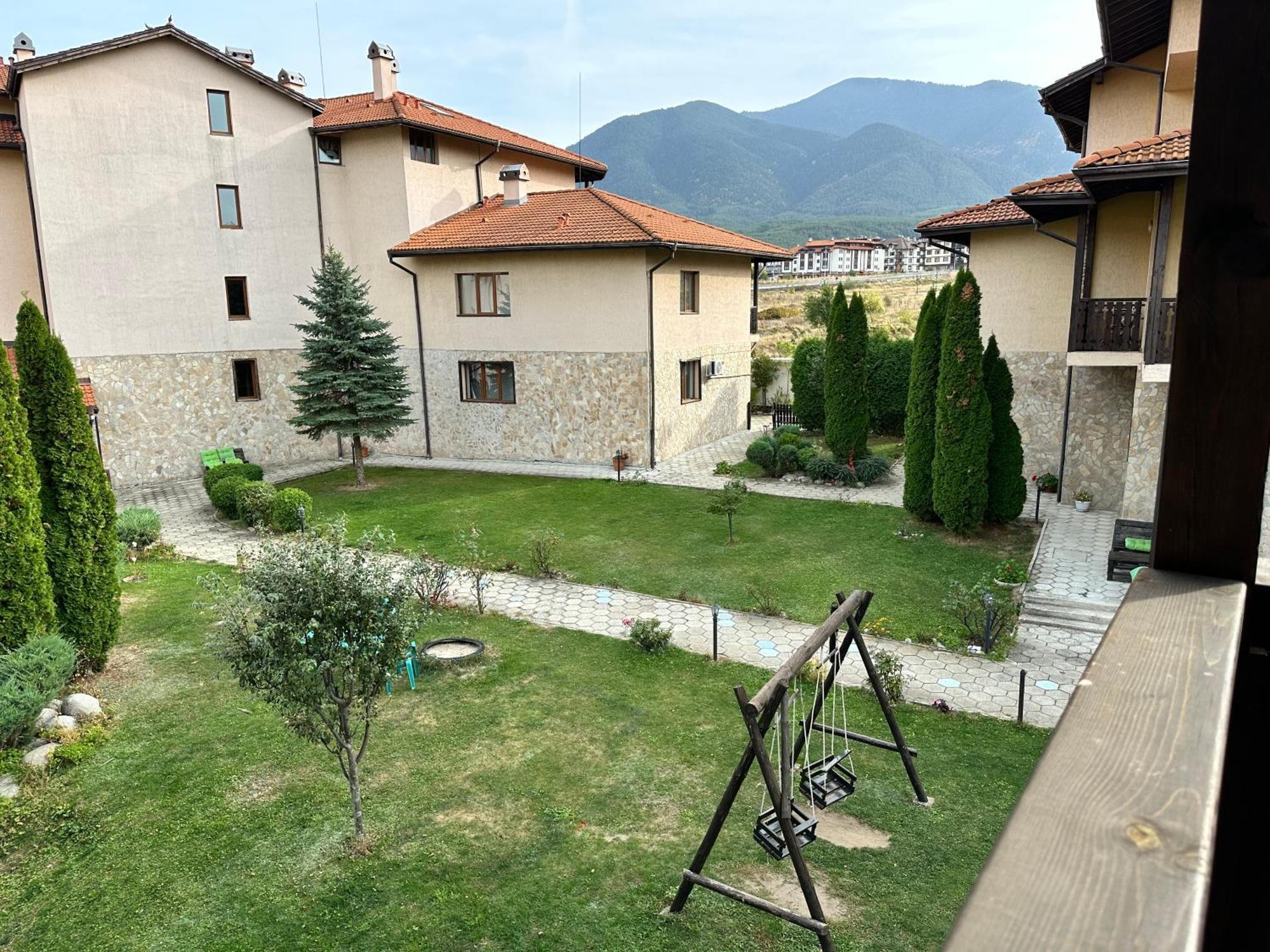 Top Lodge Twobedroom Apartment Bansko Dış mekan fotoğraf