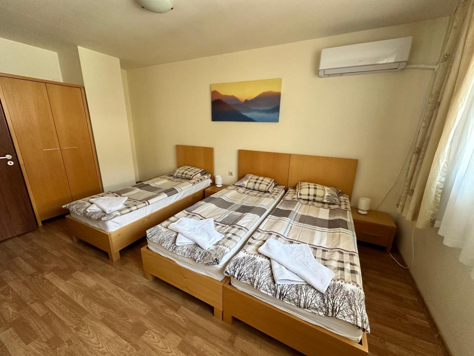 Top Lodge Twobedroom Apartment Bansko Dış mekan fotoğraf
